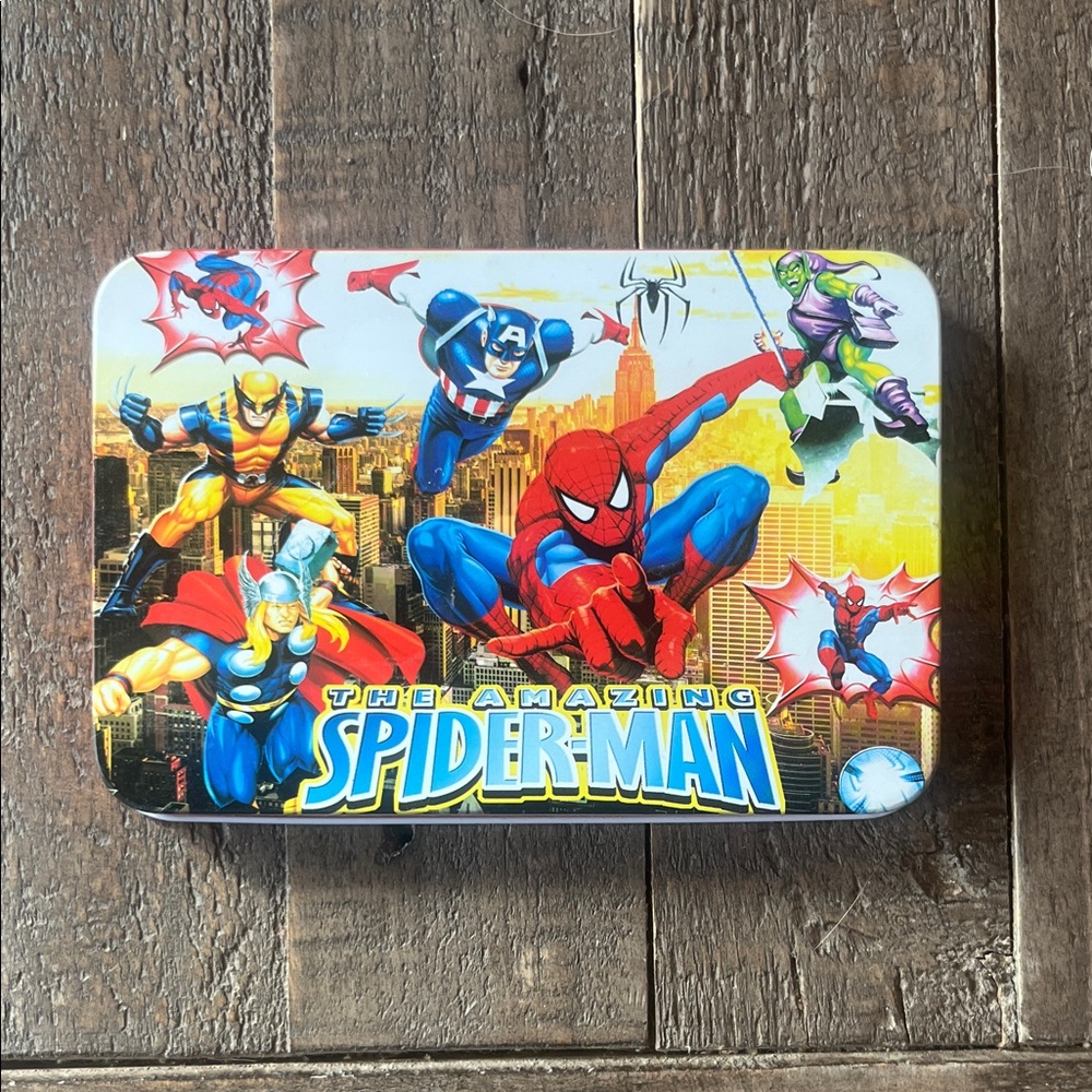 The Amazing Spider-Man 100 Piece Puzzle